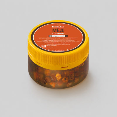МЕД С ПЕРГОЙ, 80 г
